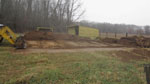 excavate